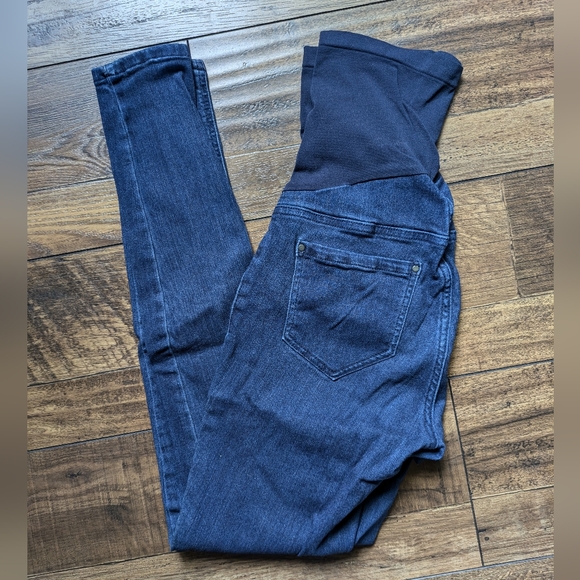 Indigo Blue Denim - Indigo Blue maternity skinny jeans